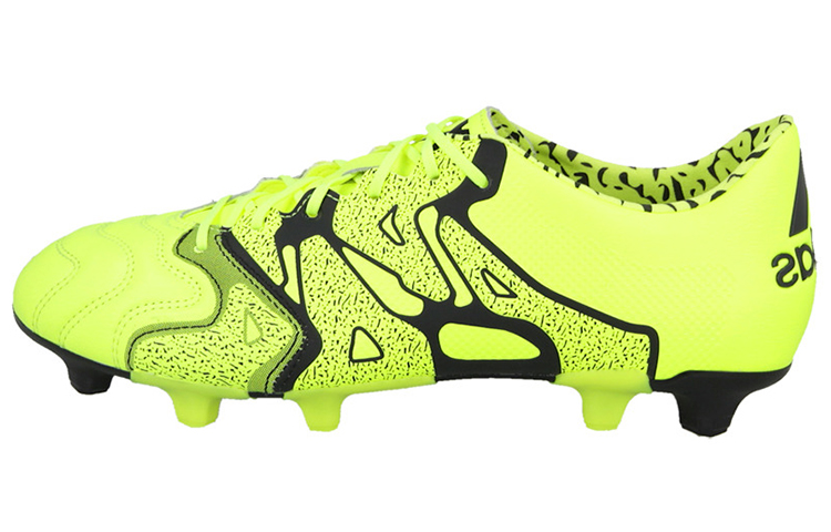 Adidas X 15.1 Fg Ag Leather 'Green'