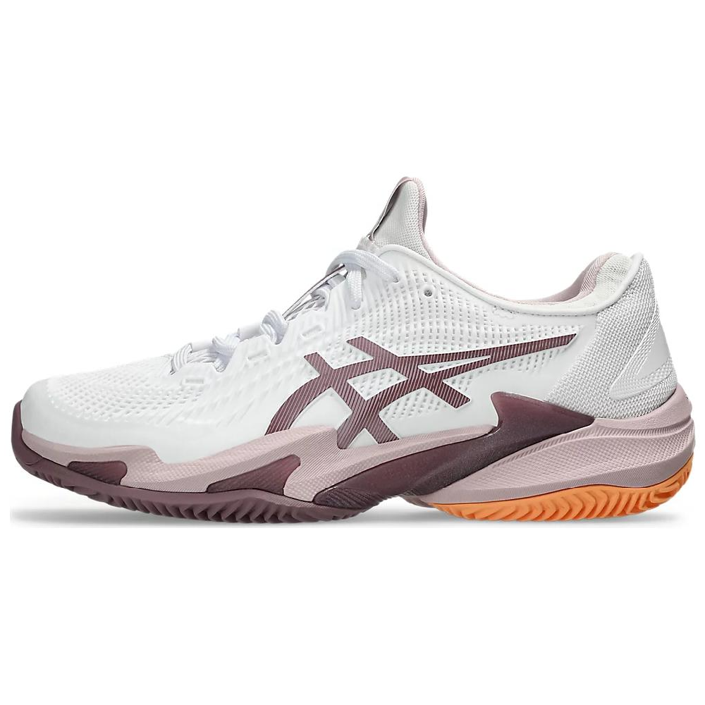 Asics Court Ff 3 Clay White Watershed Rose Women's