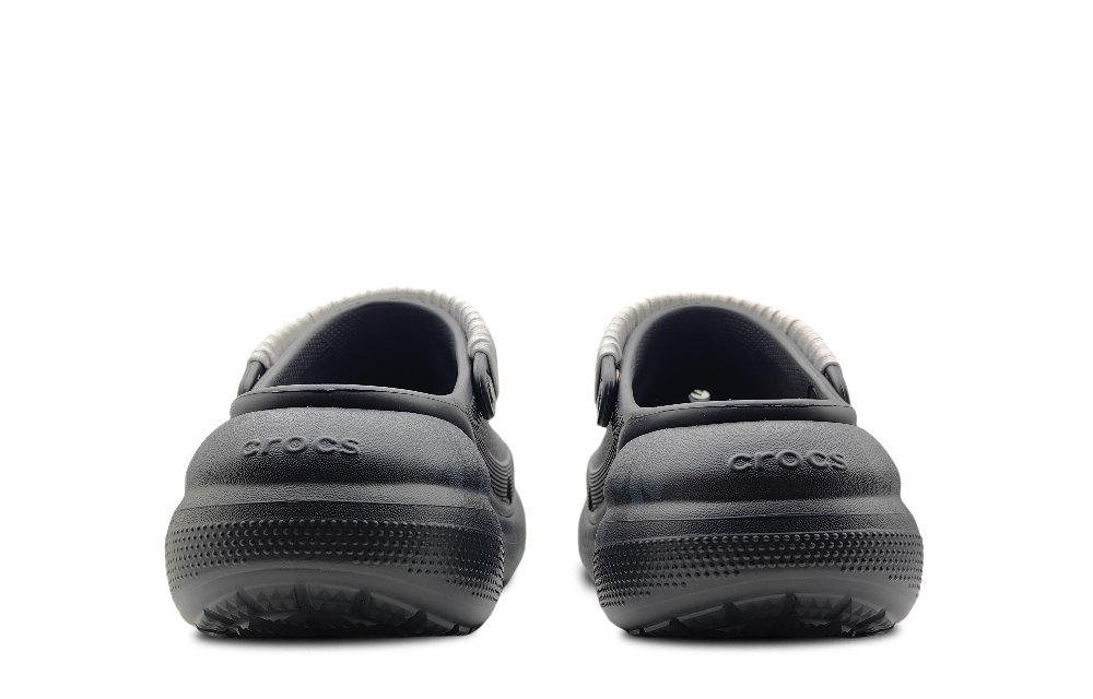 Crocs Classic Crush Clogs Unisex Black