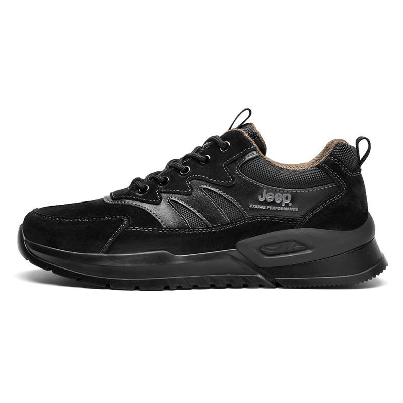 Jeep Breathable Slip-Resistant Low-Top Outdoor Trekking Shoes Men