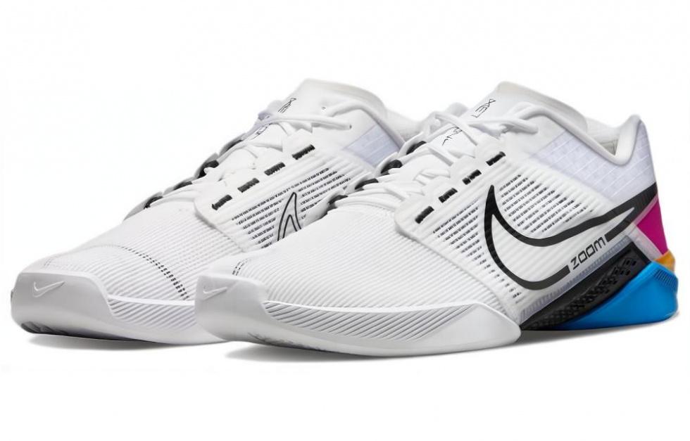 Nike Zoom Metcon Turbo 2 White Photo Blue Pink Prime купить в интернет-магазине Yoocart с быстрой доставкой по России.