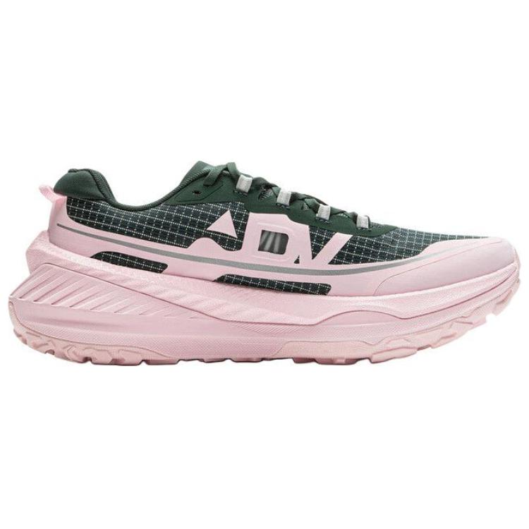 LiNing Di Lu V2 Cushioning, Slip Resistant, Abrasion Resistant, Rebound Low Top Running Shoes Men's Pink Green купить в интернет-магазине Yoocart с быстрой доставкой по России.