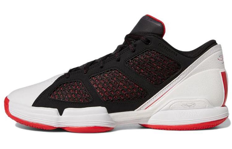 Adidas Adizero Rose 1.5 Low Restomod Core Black Vivid Red