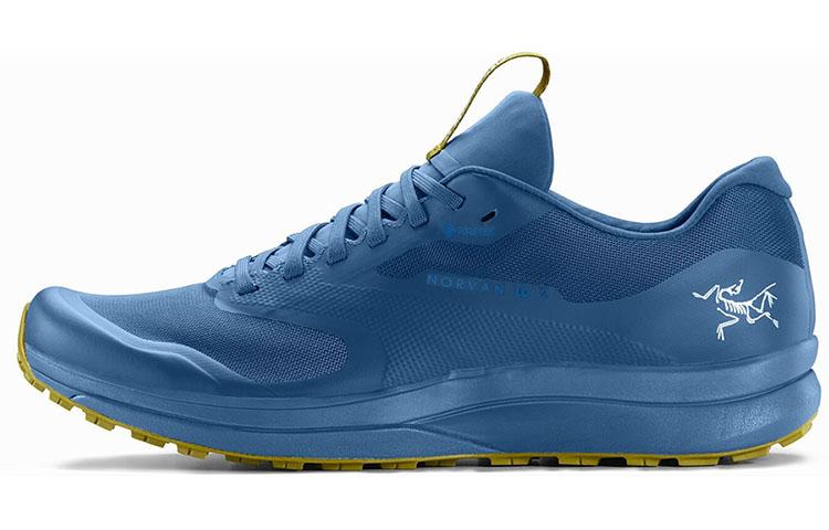 Arcteryx Norvan LD 2 Cushioned Slip-Resistant Abrasion-Resistant Low-Top Running Shoes Men's Blue