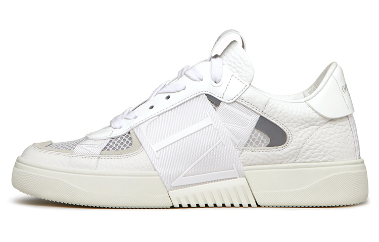 Valentino Mesh Detailed Lace-Up Sneakers Women's