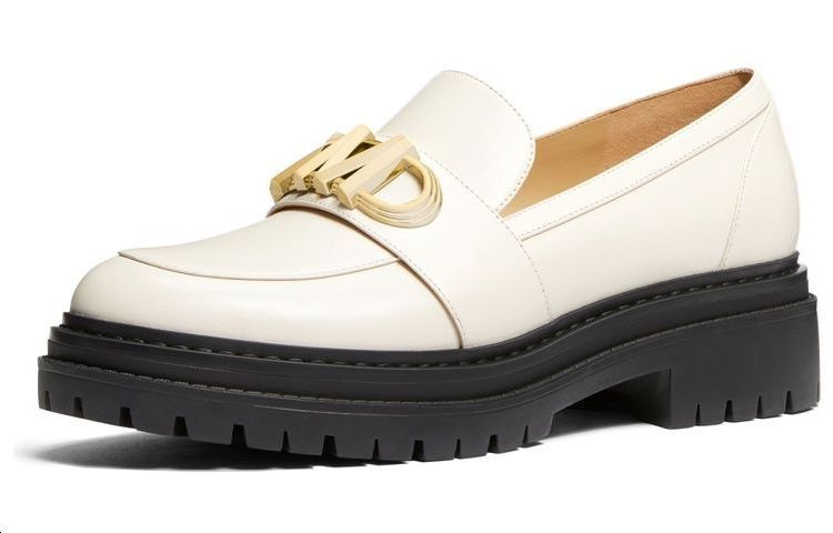 MICHAEL KORS PARKER Loafers Women's White