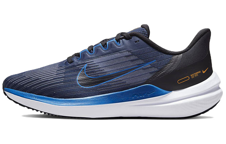NIKE Winflo 9 Беговые кроссовки Низкие Мужские