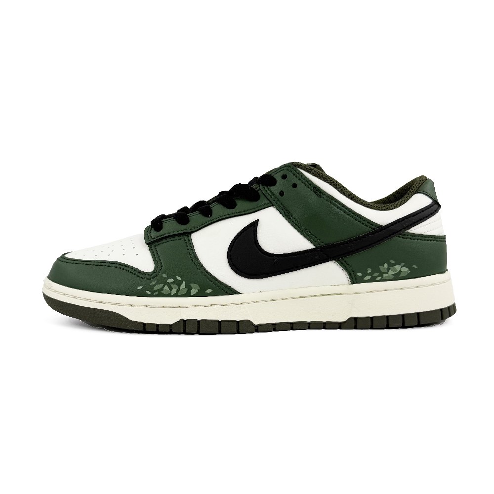 Nike Dunk Zhuo Yu Abrasion Resistant Balance Low Top Skateboard Shoes Unisex Green