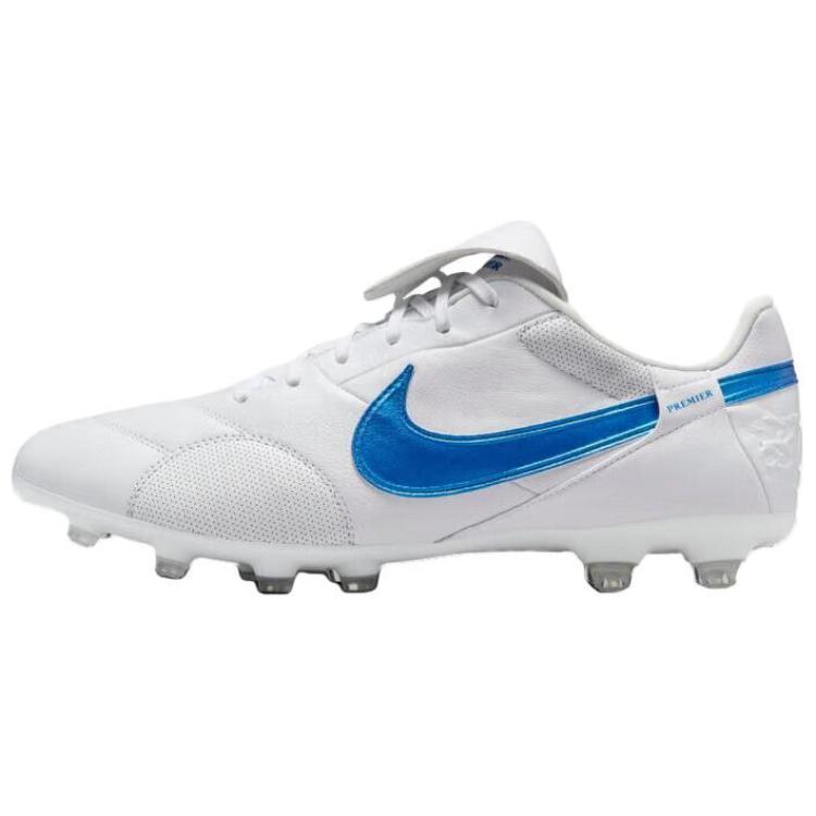 Nike Premier 3 Fg White Signal Blue