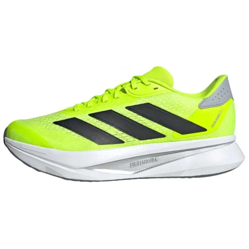 Adidas Duramo Sl 2 Lucid Lemon Core Black Halo Silver