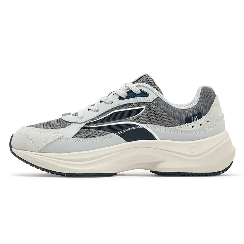 361° Breathable Low Top Chunky Sneakers Women's Gray