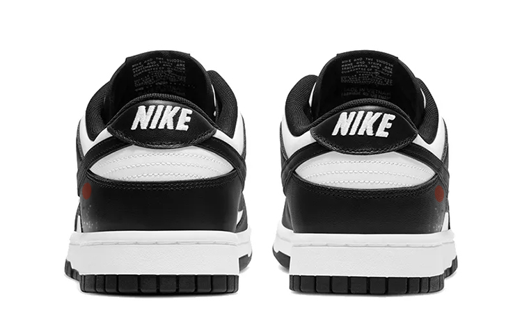 Nike Dunk Anti-Slip Wear-Resistant Low-Top Skateboard Shoes Women's Black White купить в интернет-магазине Yoocart с быстрой доставкой по России.
