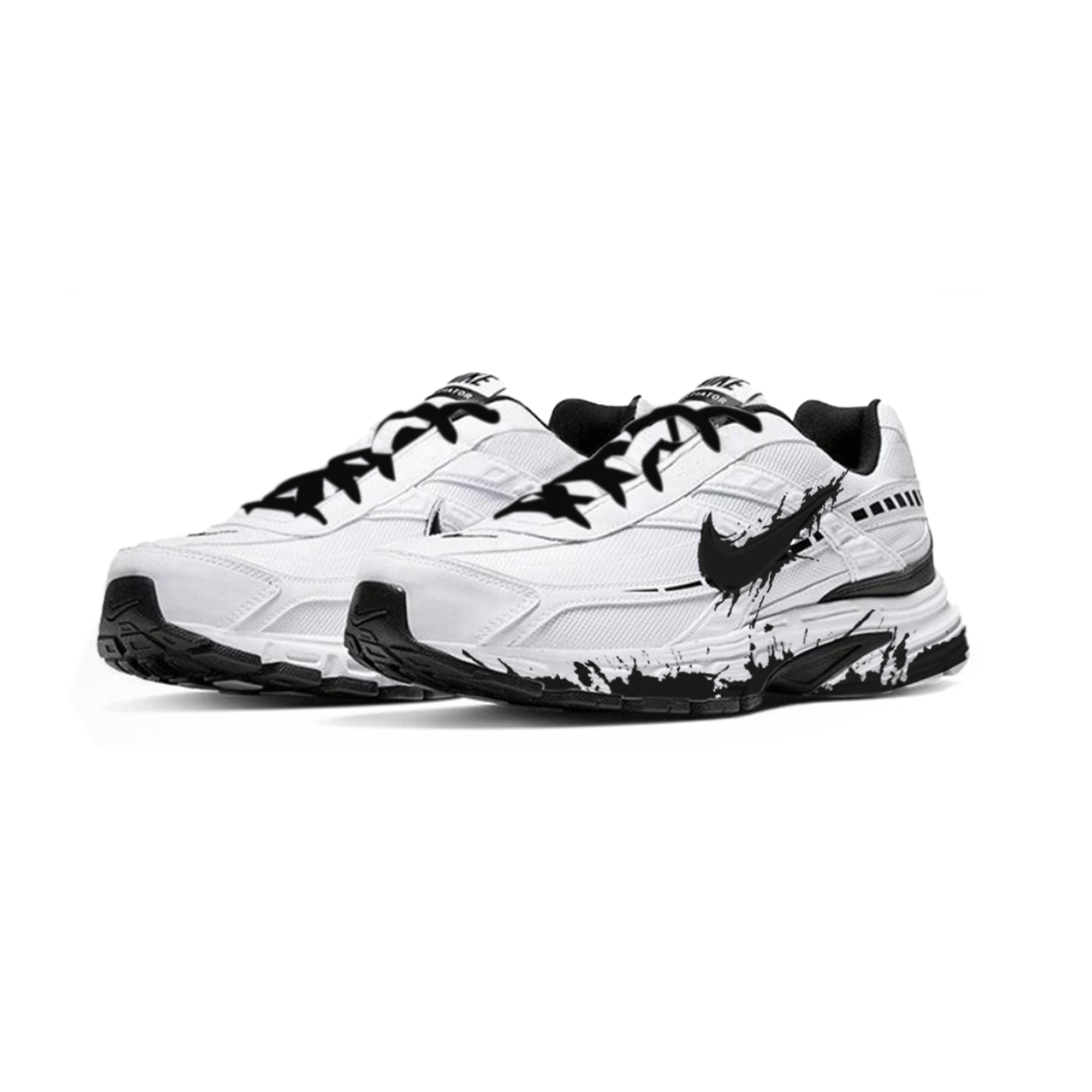 Nike Initiator Cushioning, Breathable, Supportive Low Top Running Shoes Men's White купить в интернет-магазине Yoocart с быстрой доставкой по России.
