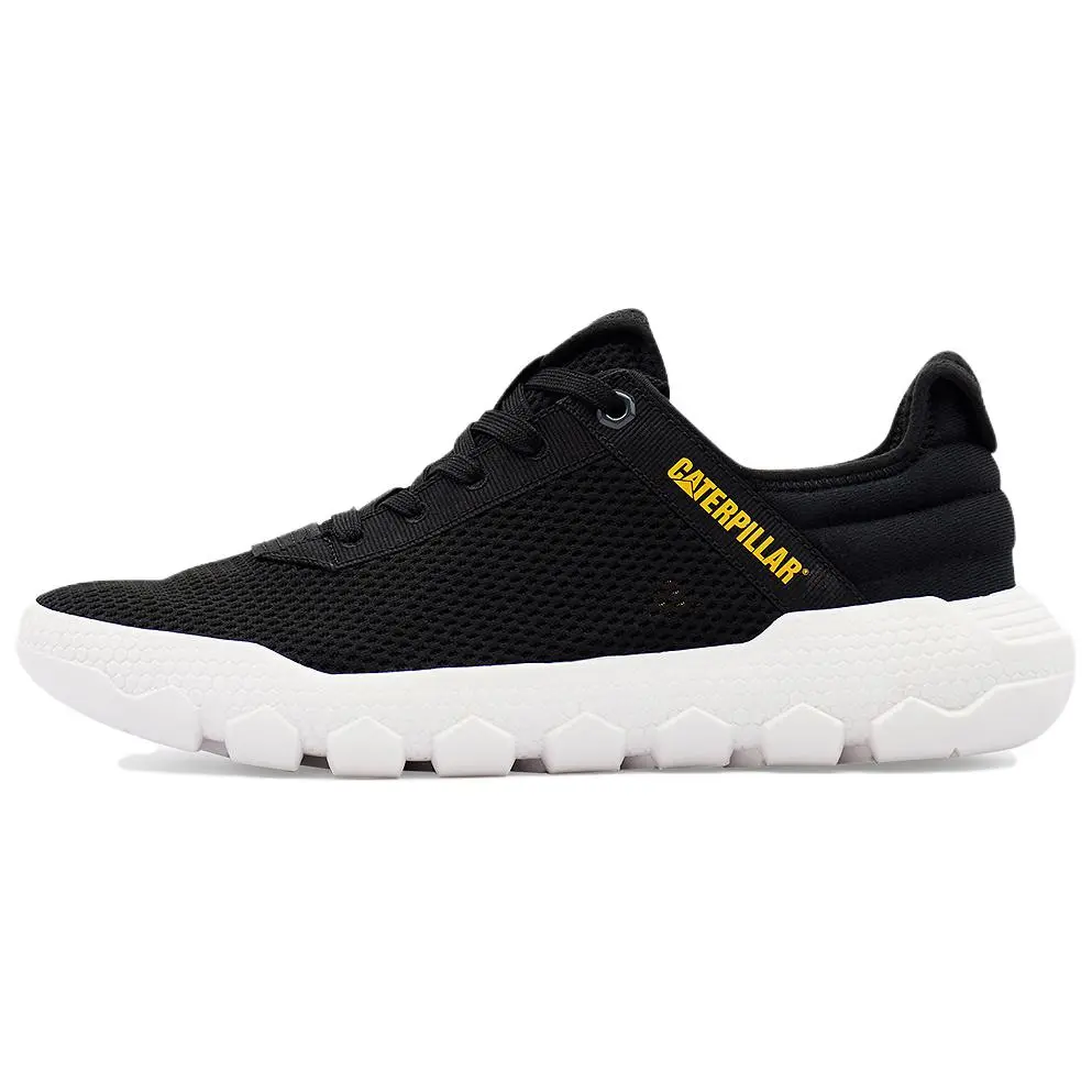 CAT Low Top Casual Shoes Men's Black