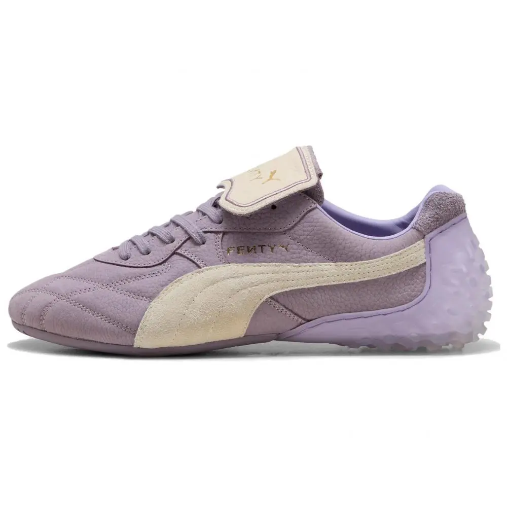 FENTY BEAUTY x PUMA Avanti LS Abrasion Resistant Low top Casual Shoes Unisex Light Purple