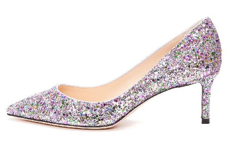 Jimmy Choo ROMY Slim Heel High Heels 6cm Women's Multicolor