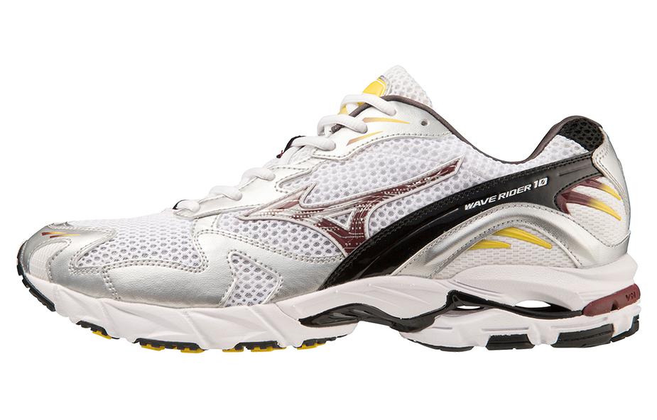Mizuno Wave Rider 10 'White Cabernet'
