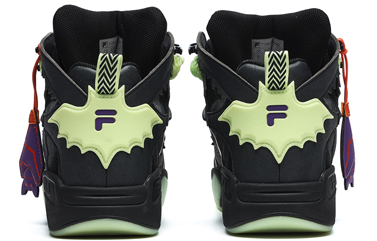 FILA FUSION DESPERADO Fugitive Vintage Basketball Shoes Men Mid-Top Black/Noble Purple купить в интернет-магазине Yoocart с быстрой доставкой по России.