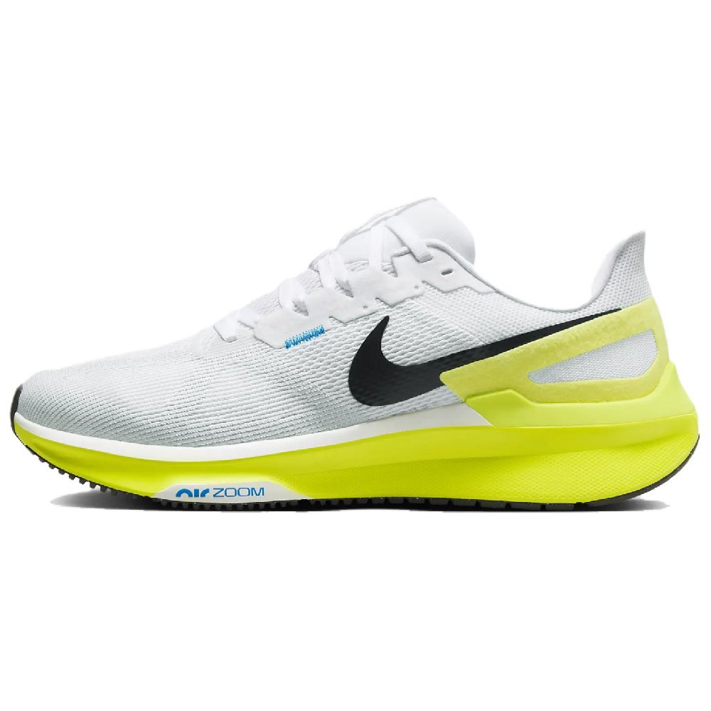 Nike Air Zoom Structure 25 'White Cyber Black'