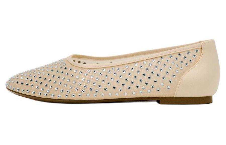 ZARA Trf Casual Single Shoes Women's Brown