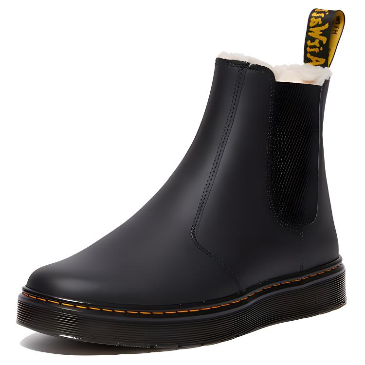 Dr.Martens Crew Chelsea Boots Unisex Black