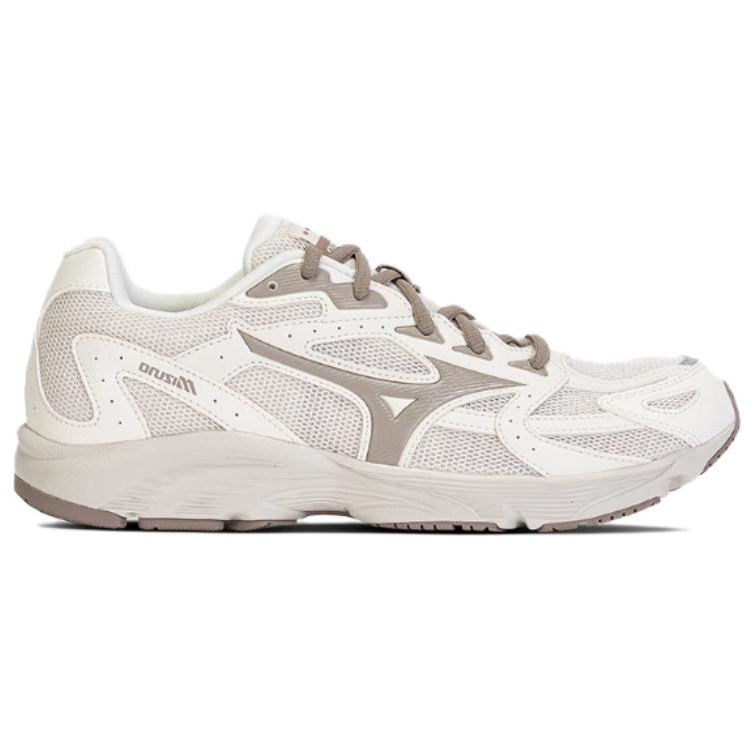 Mizuno SPARK CN Anti-Slip Wear-Resistant Low-Top Running Shoes Unisex Beige