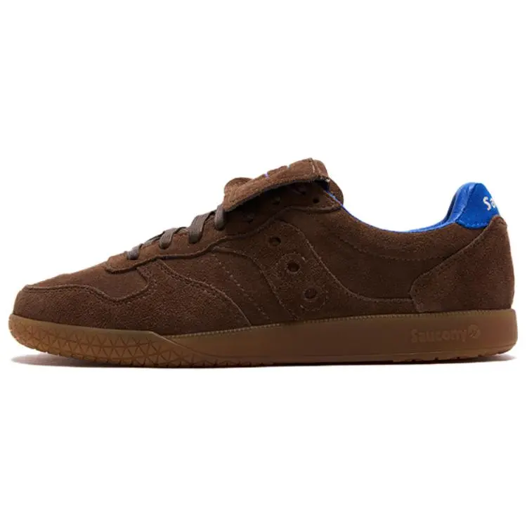 Saucony BULLET CT Low top Skateboard Shoes Women's Brown