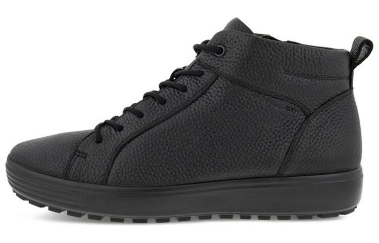 Ecco Soft 7 Ankle Boots Men's Black