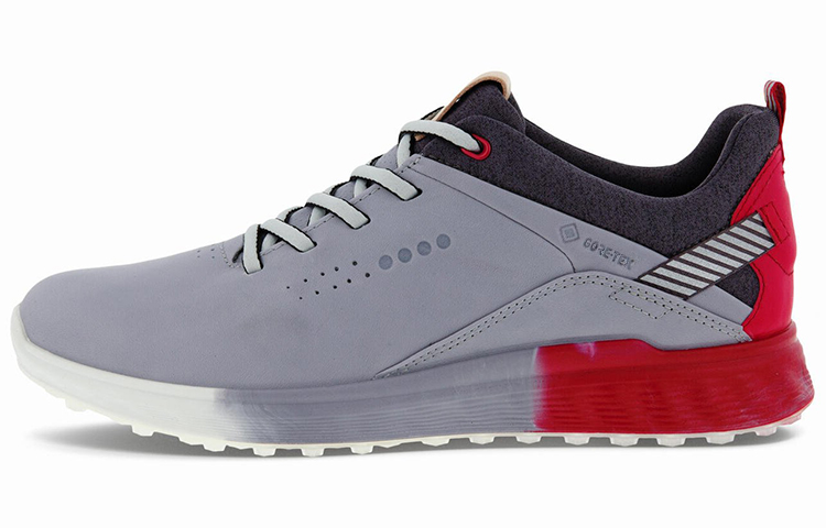 Ecco Golf Shoes Women's Low Top Gray