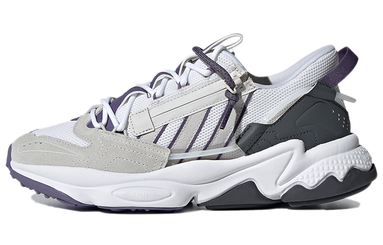 Adidas Ozweego Zip 'White Tech Purple' Women's