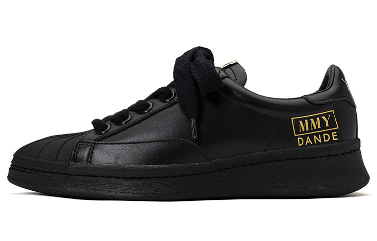 MIHARA YASUHIRO Stylish Skateboarding Shoes Women's Black