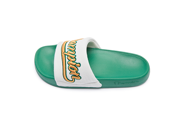 Champion Campus Slide Slippers Unisex Papaya Milkshake Beige купить в интернет-магазине Yoocart с быстрой доставкой по России.