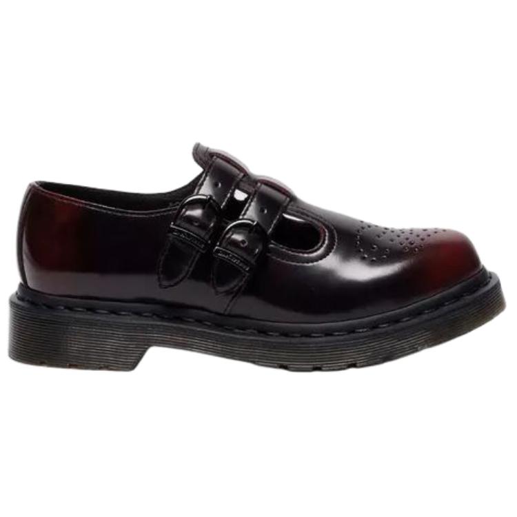 Dr.Martens 8065 Mary Jane Shoes Women's Brown Black