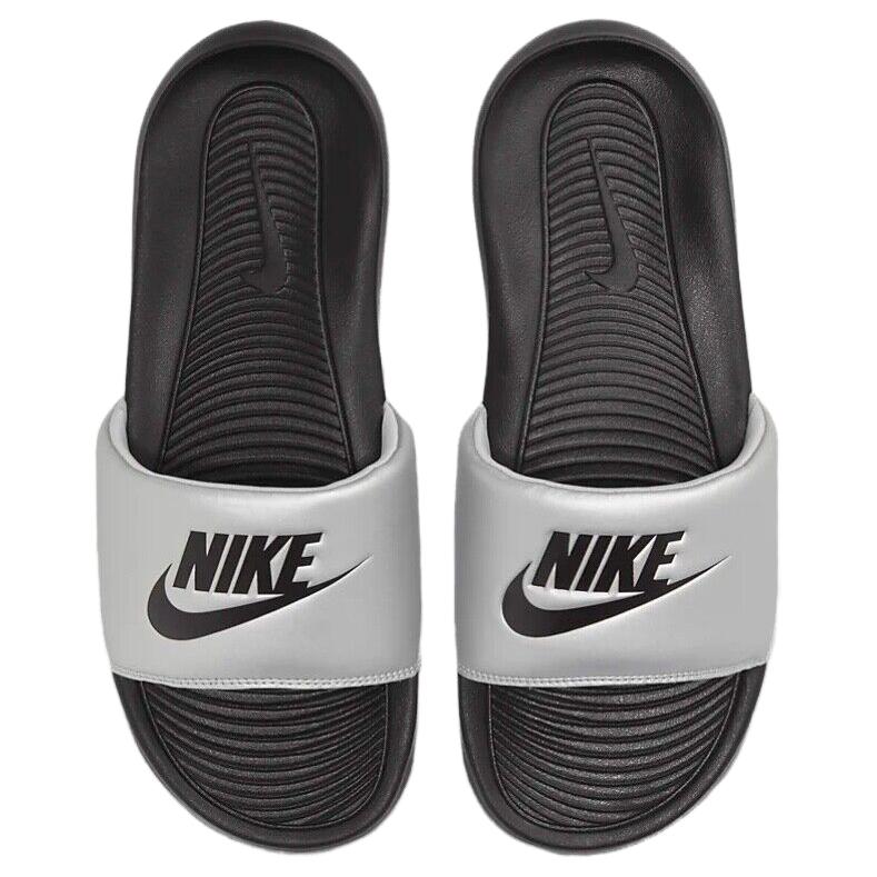 Nike Benassi Jdi Have A Nike Day Black Silver