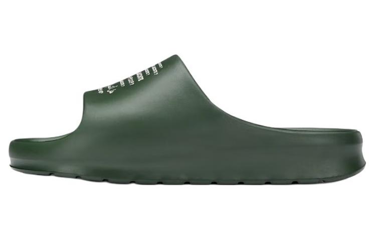 LACOSTE Abrasion-Resistant Slide Slippers Men's