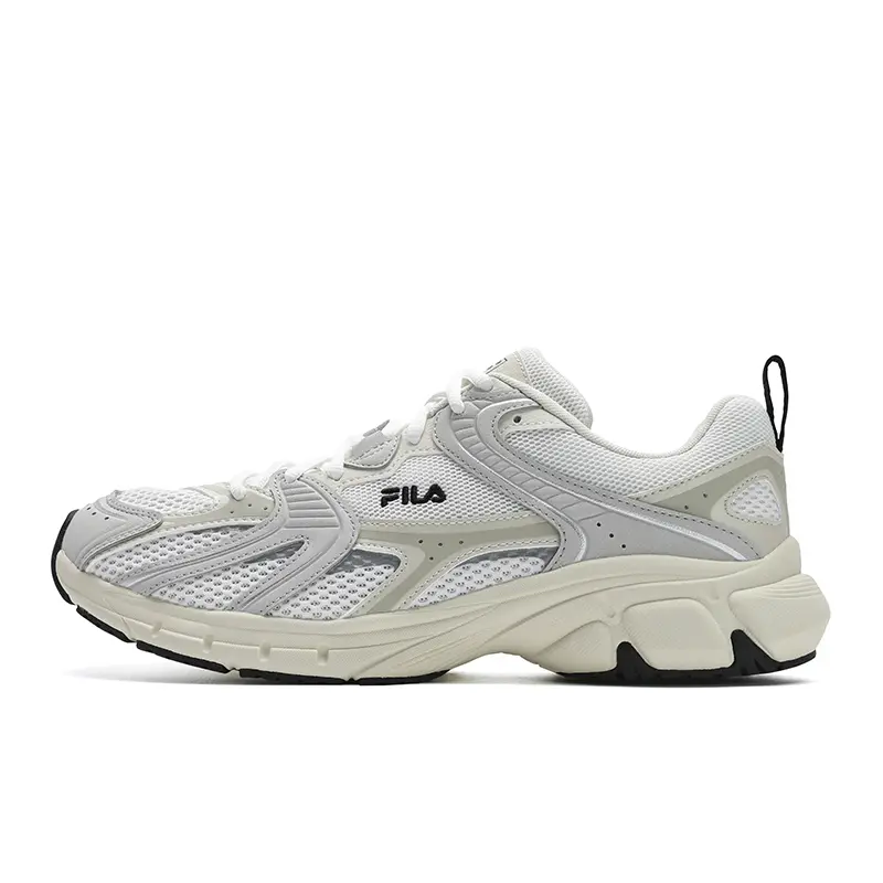 FILA MATTRUN Lightning Shoe Coverage Support Low Top Casual Shoes Men's White Gray