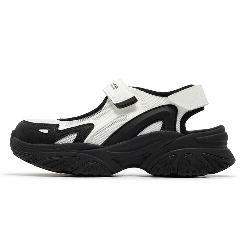 361° Slip-Resistant Breathable River Trekking Shoes Women's White Black