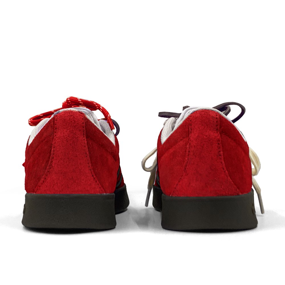 Adidas Neo VL Court Lifestyle Wear resistant And Lightweight Low Top Skateboard Shoes Unisex Red