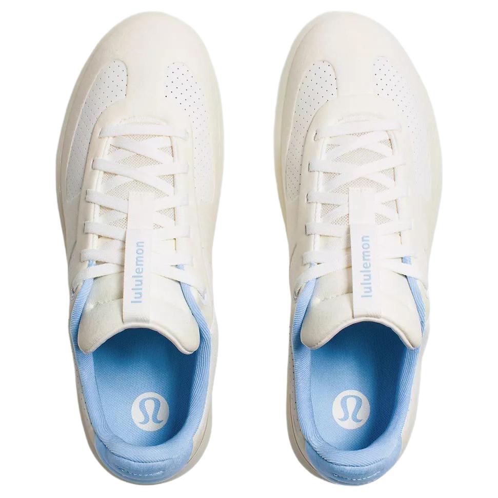 Lululemon Cityverse Cushioning Slip Resistant Support Low Top Casual Shoes Men's Beige