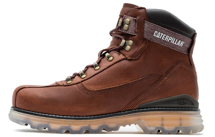 CAT Outdoor Boots Men Umber