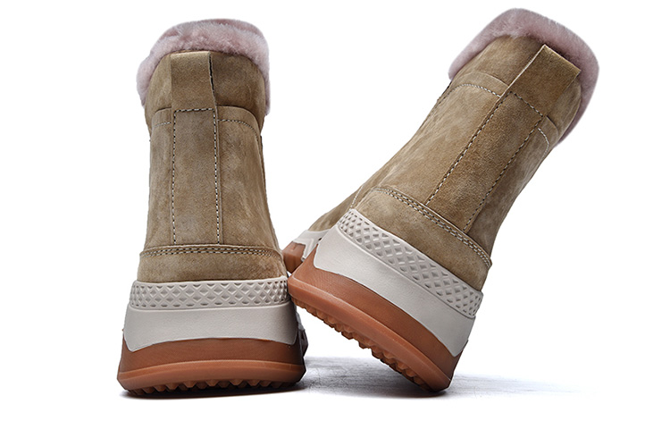 Jeep Snow Boots Men High Top Khaki купить в интернет-магазине Yoocart с быстрой доставкой по России.