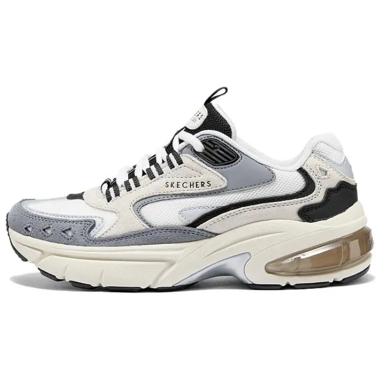 Skechers SKECHER STREET Breathable Support Low top Chunky Sneakers Women's Gray