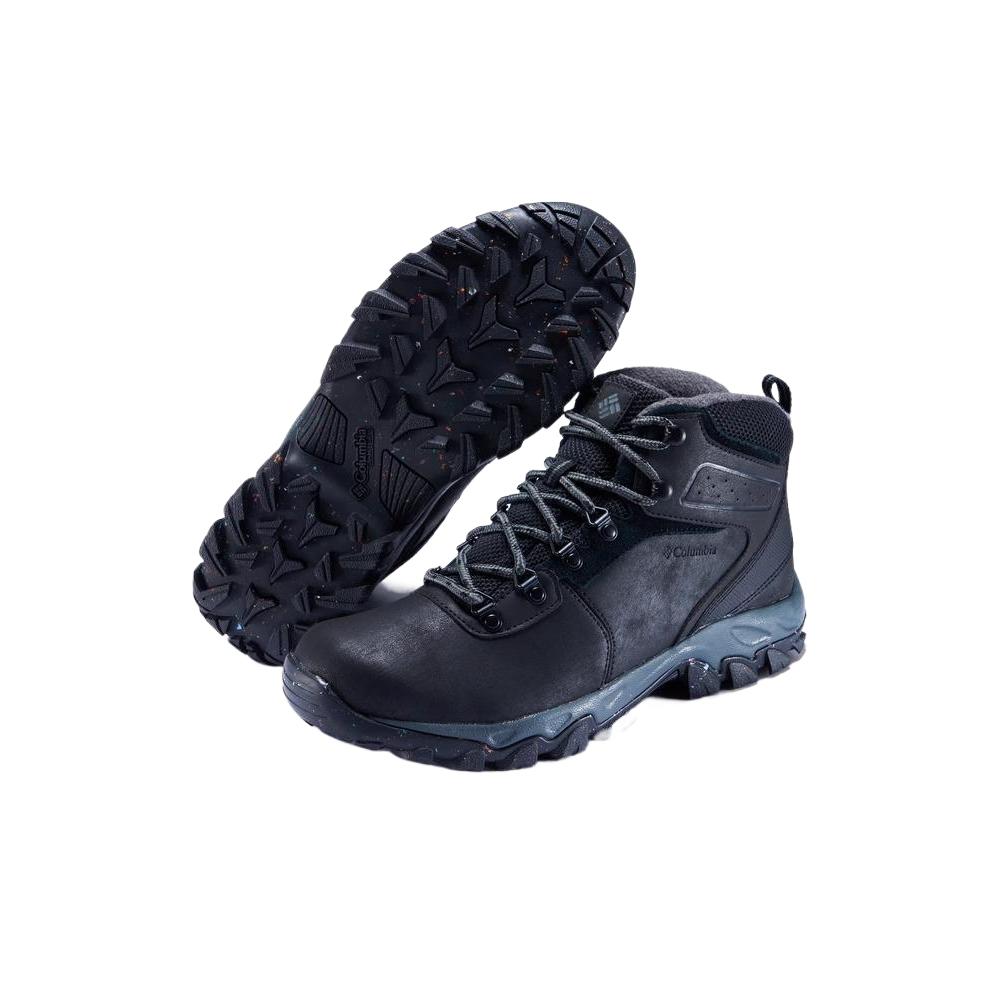 Columbia Waterproof Mid Top Mountaineering & Hiking Shoes Men's Black