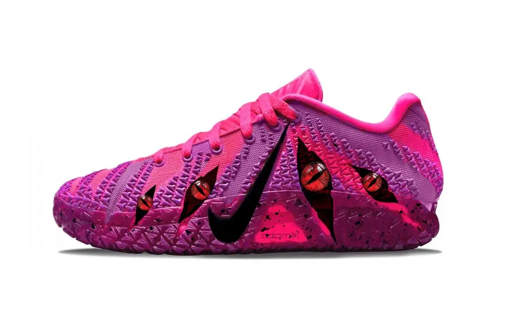 Nike Ja Morant 3 Hell's Eye Rebound Slip Resistant Low top Basketball Shoes Men's