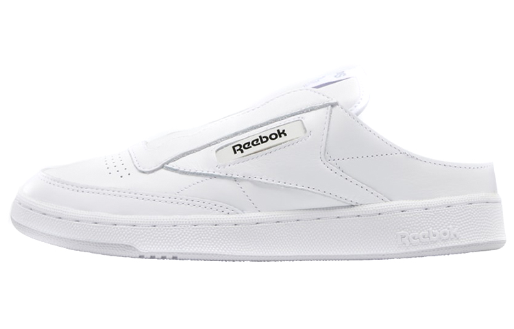 Reebok Beams X Club C Laceless Mule 'White Cold Grey'