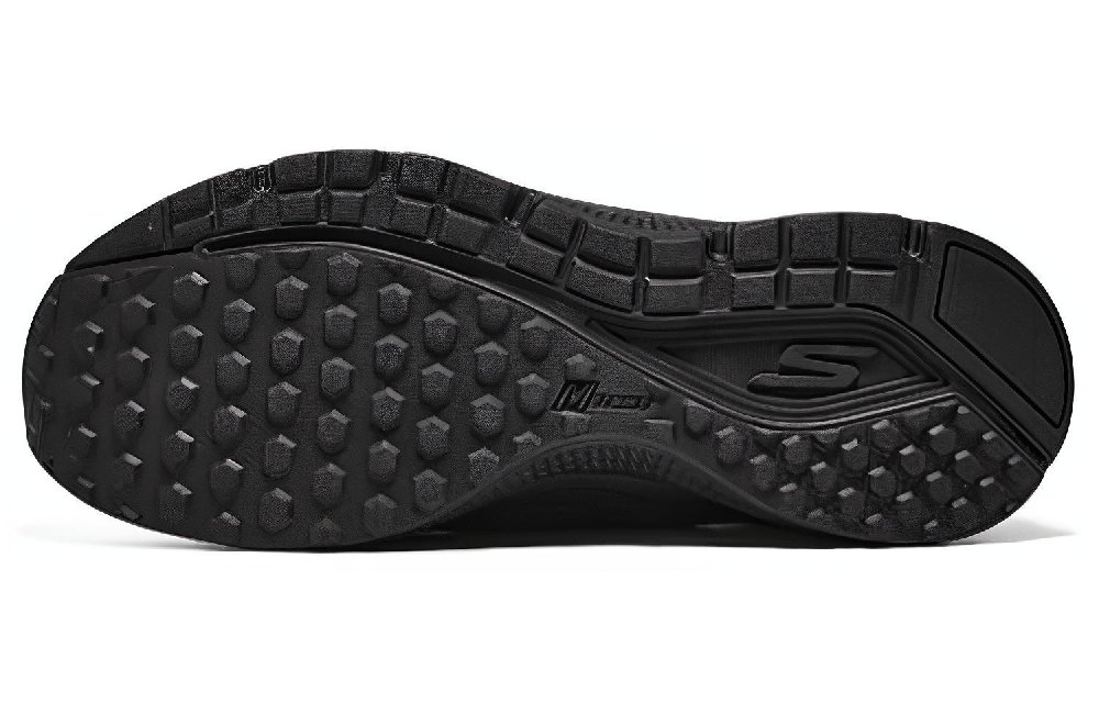 Skechers Go Run Consistent 'Nite Owl   Pure Black'