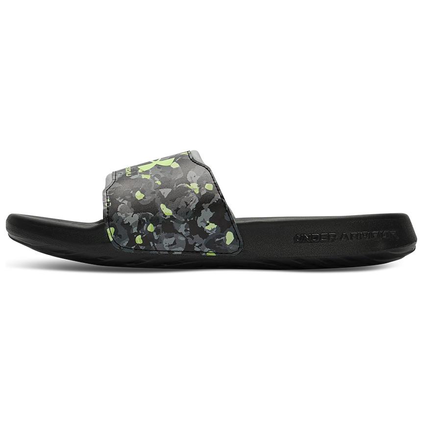 Under Armour Ignite Slip Resistant Abrasion Resistant Slide Slippers Men's Black