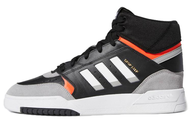 Adidas Originals Drop Step Black Orange Unisex 'Black Orange'