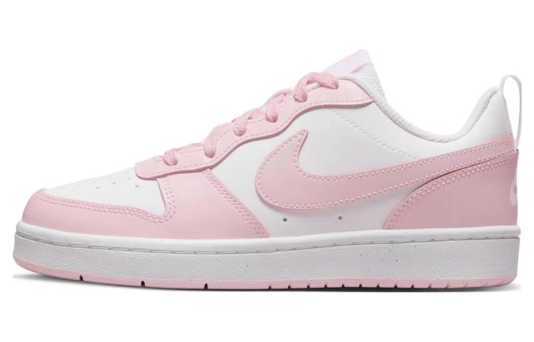 Nike Anti Slip Wear Resistant Low Top Skateboard Shoes GS Cherry Blossom Pink купить в интернет-магазине Yoocart с быстрой доставкой по России.