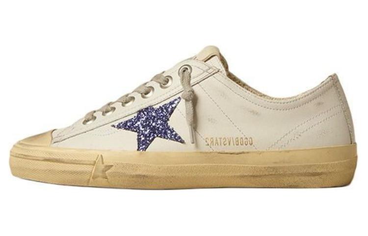 Golden Goose V Star 2 Low top Skateboard Shoes Women's White